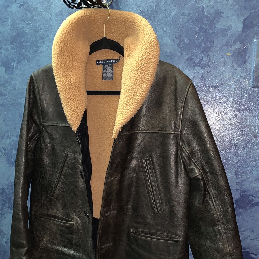 Ralph Lauren winter pea coat